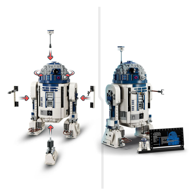 Load image into Gallery viewer, Lego star wars 75379 r2-d2
