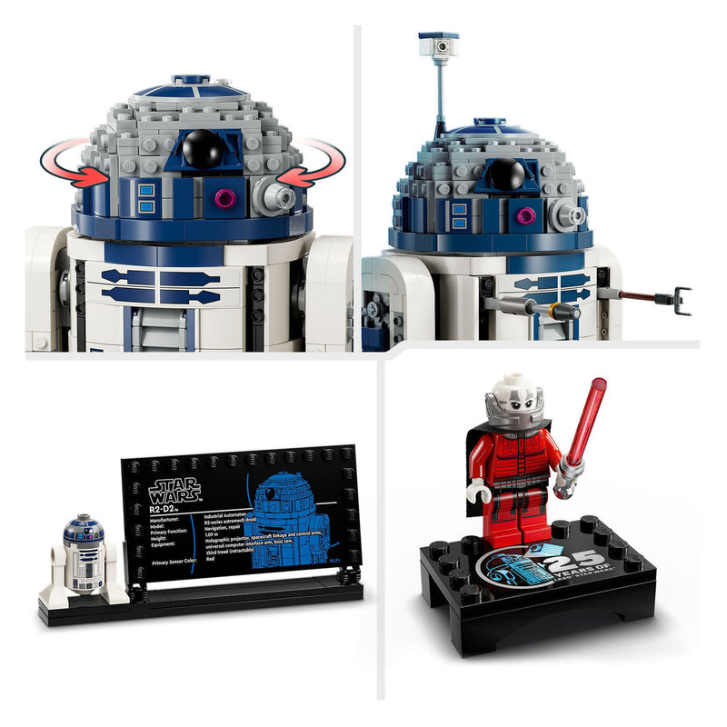 Load image into Gallery viewer, Lego star wars 75379 r2-d2
