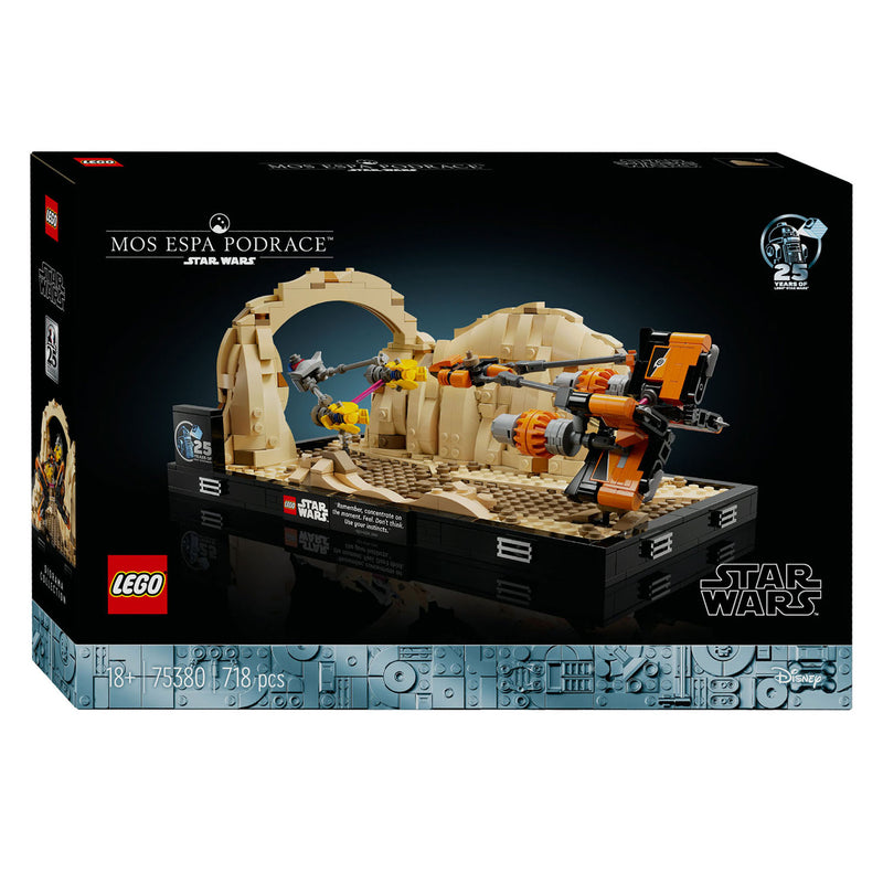 Load image into Gallery viewer, Lego star wars 75380 mos espa podrace diorama

