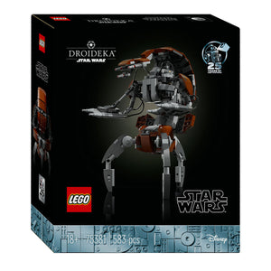 Lego star wars 75381 droideka droid