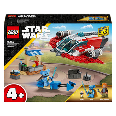 Lego star wars 75384 de crimson firehawk
