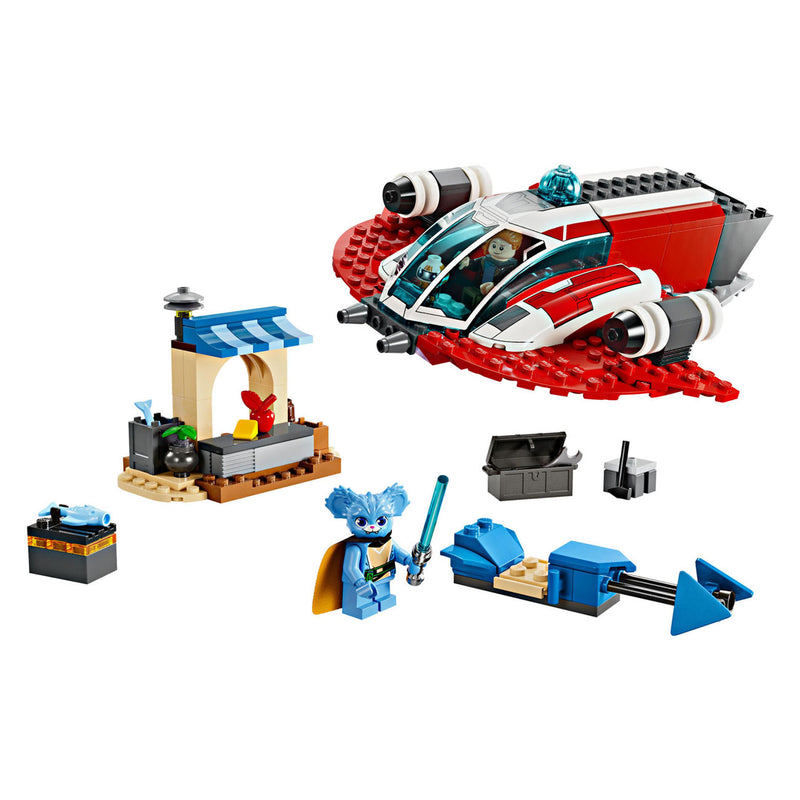 Load image into Gallery viewer, Lego star wars 75384 de crimson firehawk

