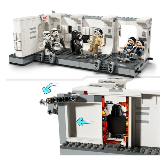 Lego star wars 75387 aan boord van de tantive iv