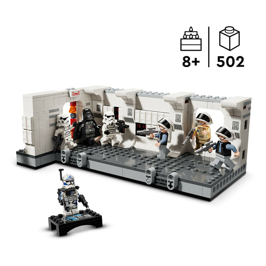 Lego star wars 75387 aan boord van de tantive iv