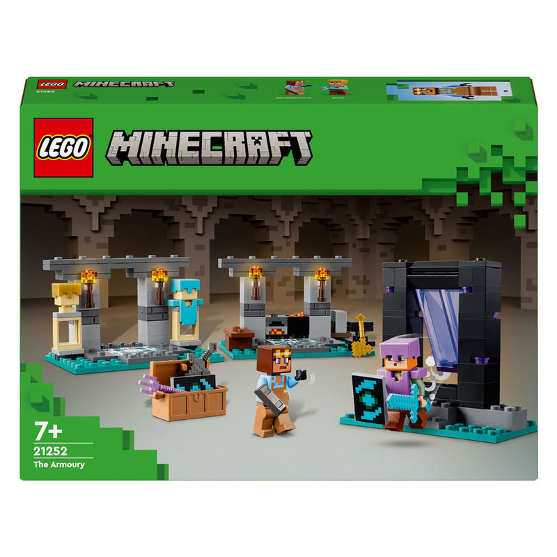 Load image into Gallery viewer, Lego LEGO Minecraft 21252 De Wapensmederij
