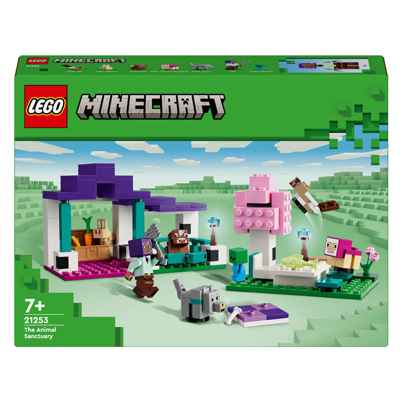 Load image into Gallery viewer, Lego LEGO Minecraft 21253 De Dierenopvang
