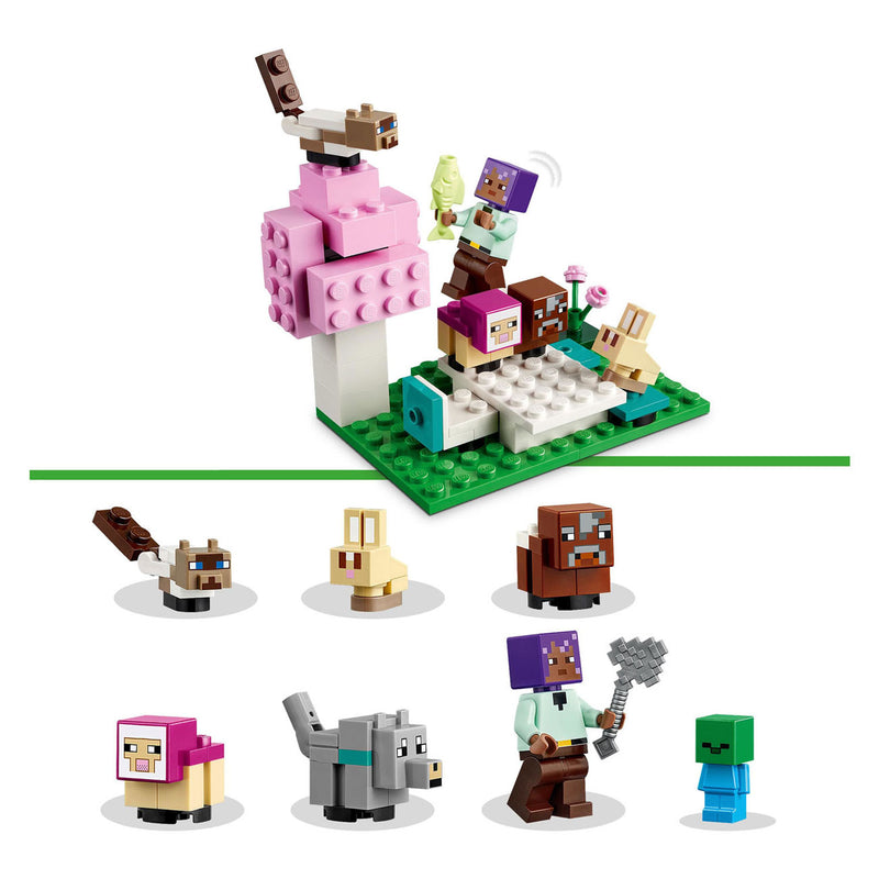 Load image into Gallery viewer, Lego LEGO Minecraft 21253 De Dierenopvang
