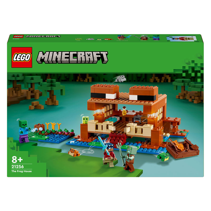 Load image into Gallery viewer, Lego LEGO Minecraft 21256 Het Kikkerhuis
