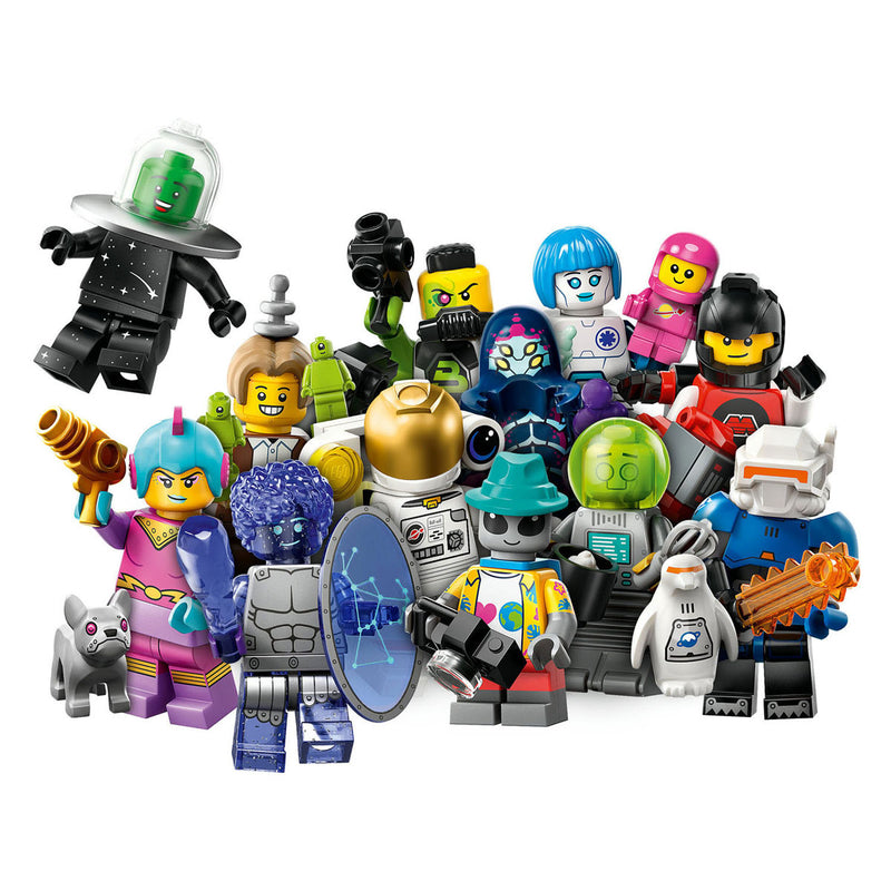 Load image into Gallery viewer, Lego minifiguren 71046 serie 26: ruimte
