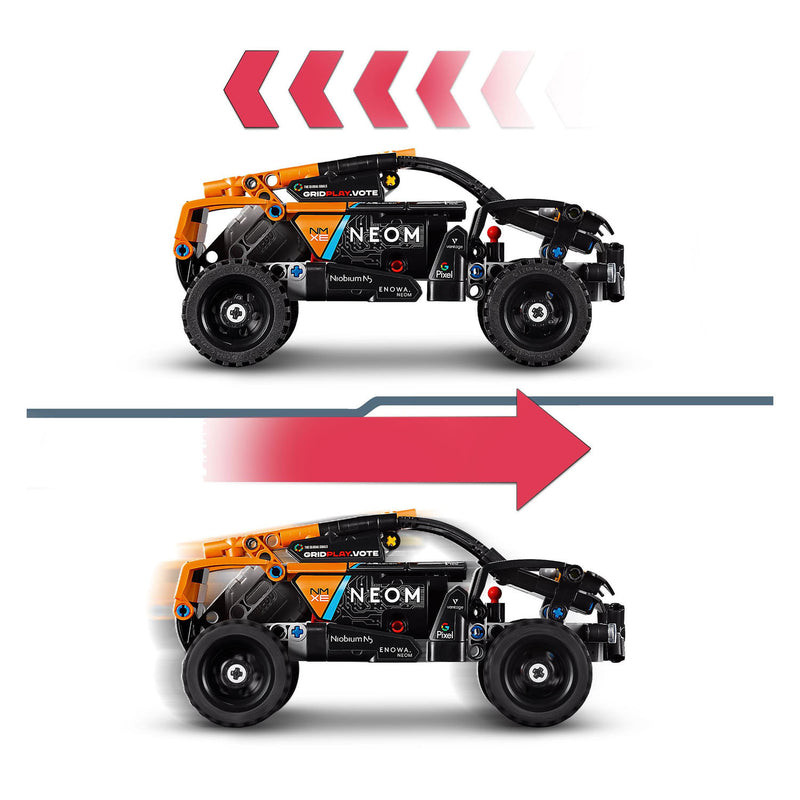 Load image into Gallery viewer, Lego LEGO Technic 42166 Neom Mclaren E Racewagen
