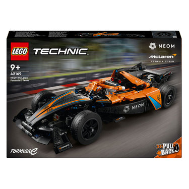 Lego technic neom mclaren formula e racewagen - 42169