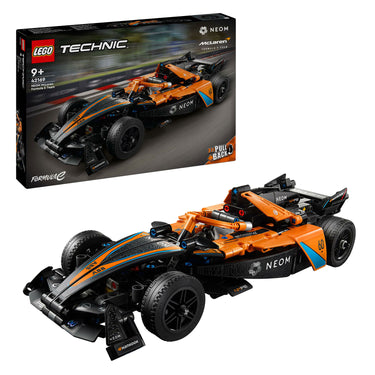 Lego technic neom mclaren formula e racewagen - 42169