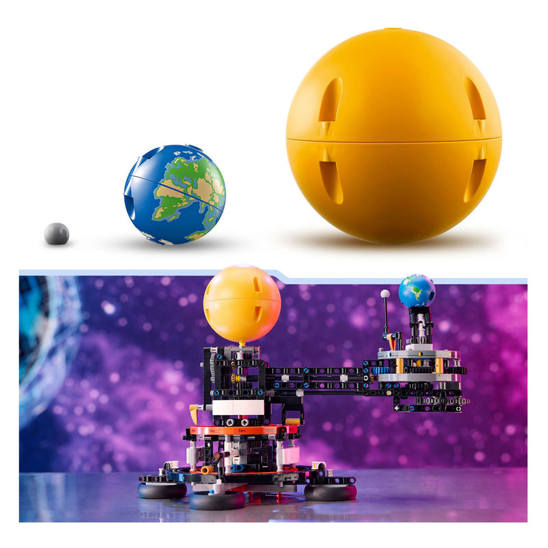 Load image into Gallery viewer, Lego technic 42179 de aarde en de maan in beweging
