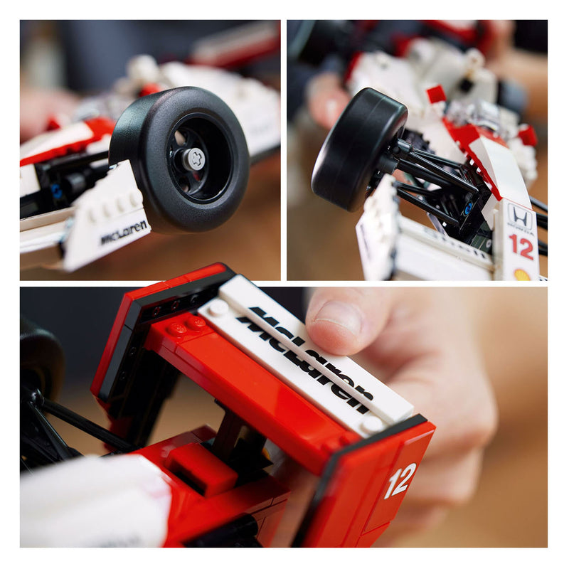 Load image into Gallery viewer, Lego icons 10330 mclaren mp4 4 en ayrton senna
