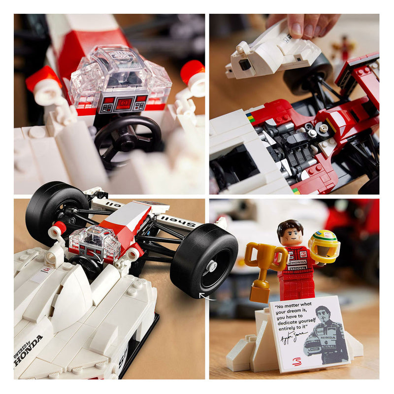 Load image into Gallery viewer, Lego icons 10330 mclaren mp4 4 en ayrton senna
