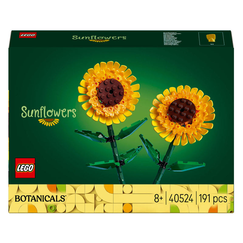 Load image into Gallery viewer, Lego botanicals zonnebloemen
