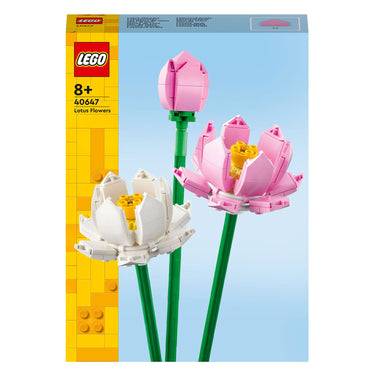 Lego iconic lotusbloemen - botanical collection - 40647
