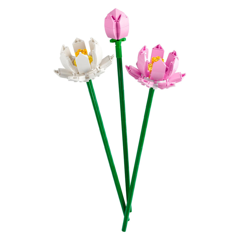 Load image into Gallery viewer, Lego botanical collection - lotusbloemen constructiespeelgoed (40647)
