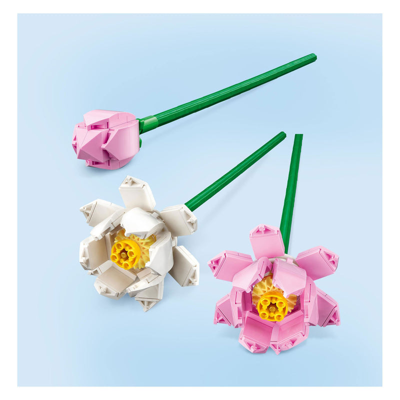 Load image into Gallery viewer, Lego botanical collection - lotusbloemen constructiespeelgoed (40647)

