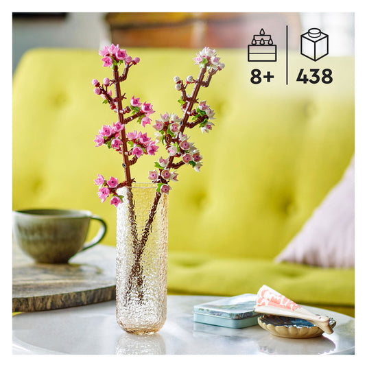 Lego iconic kersenbloesem - botanical collection - 40725