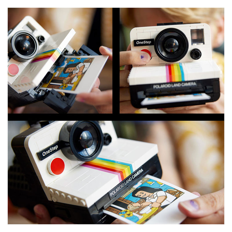 Load image into Gallery viewer, Lego ideas 21345 polaroid onestep sx-70 camera
