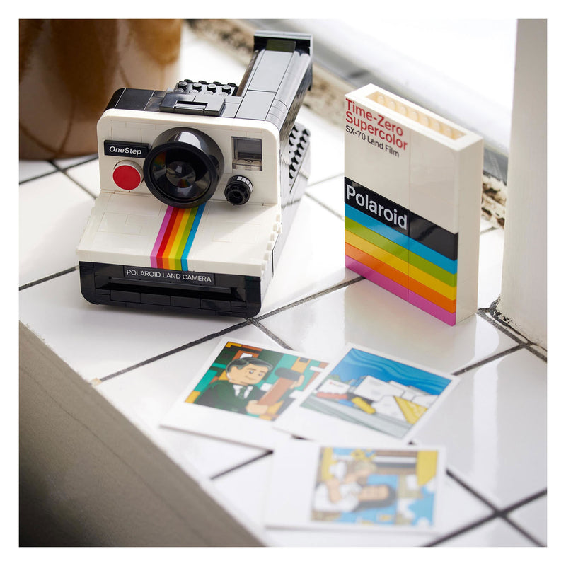 Load image into Gallery viewer, Lego LEGO Ideas 21345 OneStep SX-70 Camera
