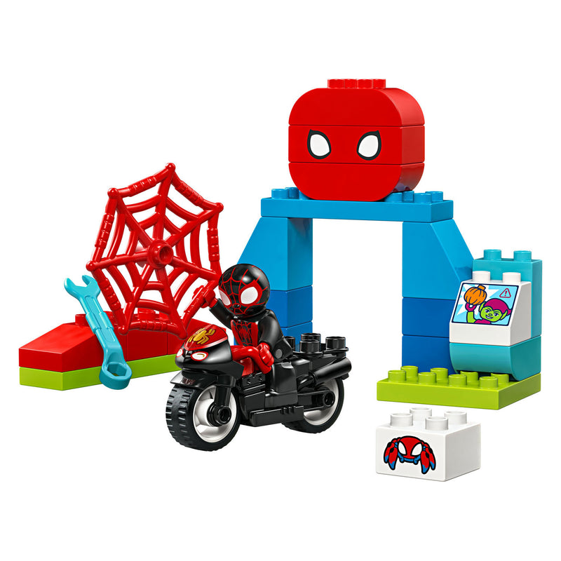 Load image into Gallery viewer, Lego duplo 10424 de motoravonturen van spin
