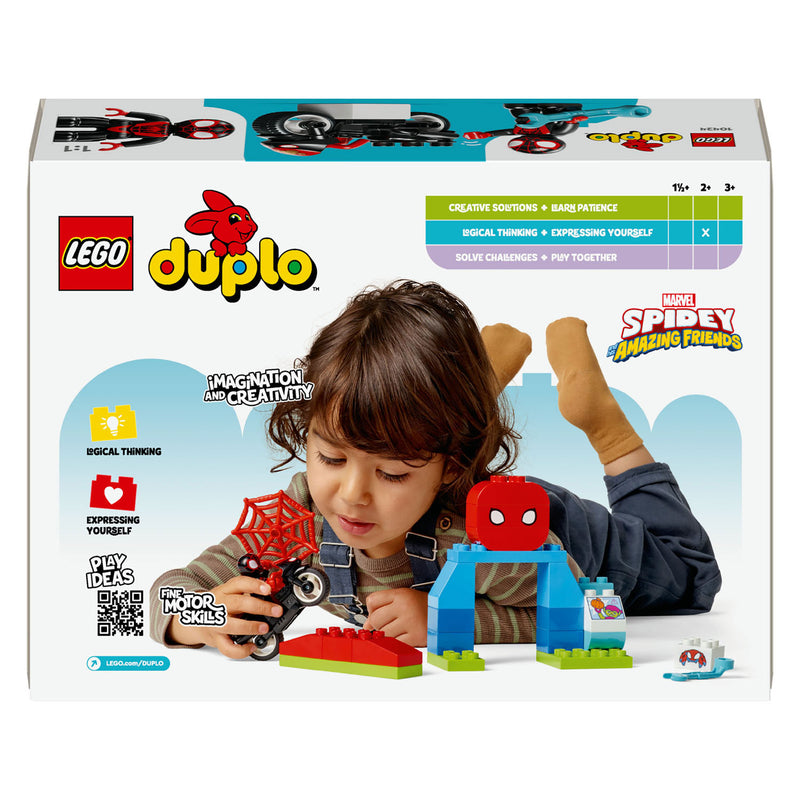 Load image into Gallery viewer, Lego duplo 10424 de motoravonturen van spin
