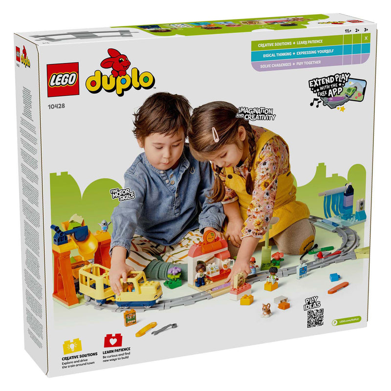 Load image into Gallery viewer, Lego duplo town 10428 grote interactieve buurttrein

