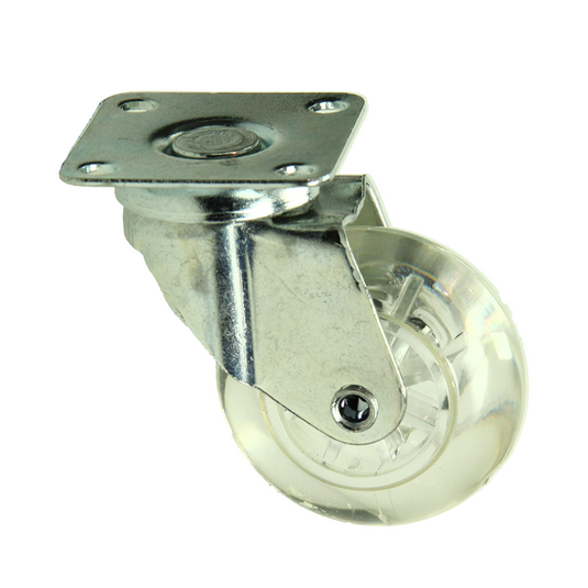 Mack by tente 1065731 - zwenkwiel in doorz pu met pl 50mm | 4 stuks