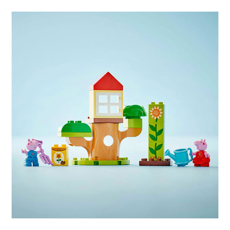 Load image into Gallery viewer, Lego duplo 10431 peppa big tuin en boomhut
