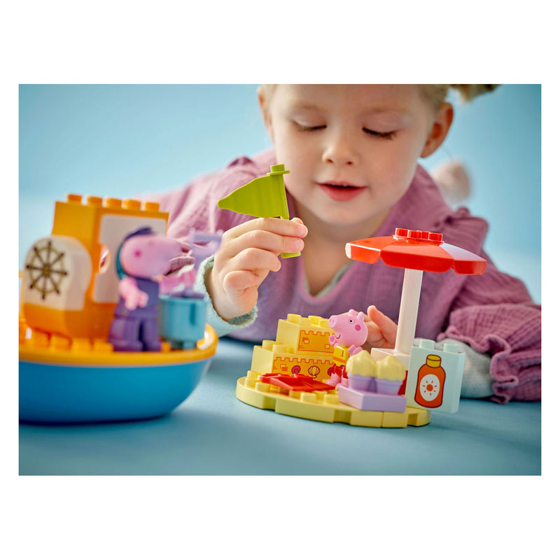 Load image into Gallery viewer, Lego duplo 10432 peppa big bootreis

