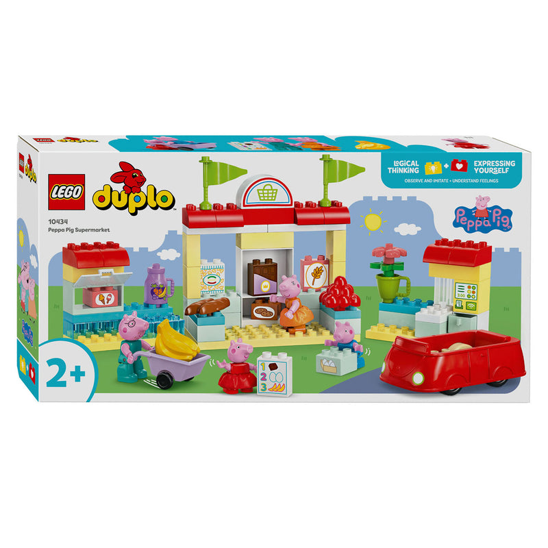 Load image into Gallery viewer, Lego duplo 10434 peppa big supermarkt
