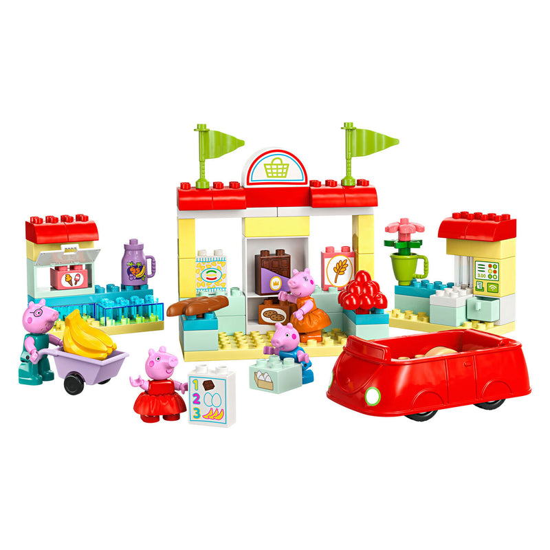 Load image into Gallery viewer, Lego duplo 10434 peppa big supermarkt

