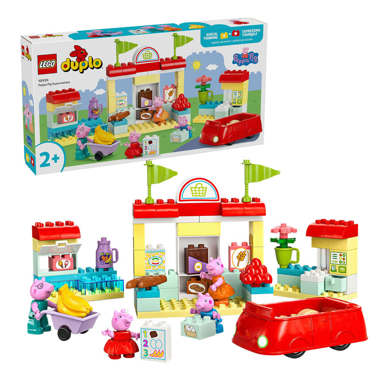 Load image into Gallery viewer, Lego duplo 10434 peppa big supermarkt
