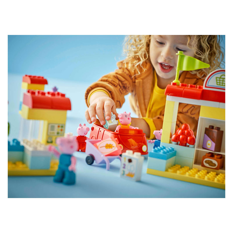 Load image into Gallery viewer, Lego duplo 10434 peppa big supermarkt
