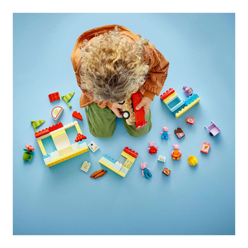 Load image into Gallery viewer, Lego duplo 10434 peppa big supermarkt
