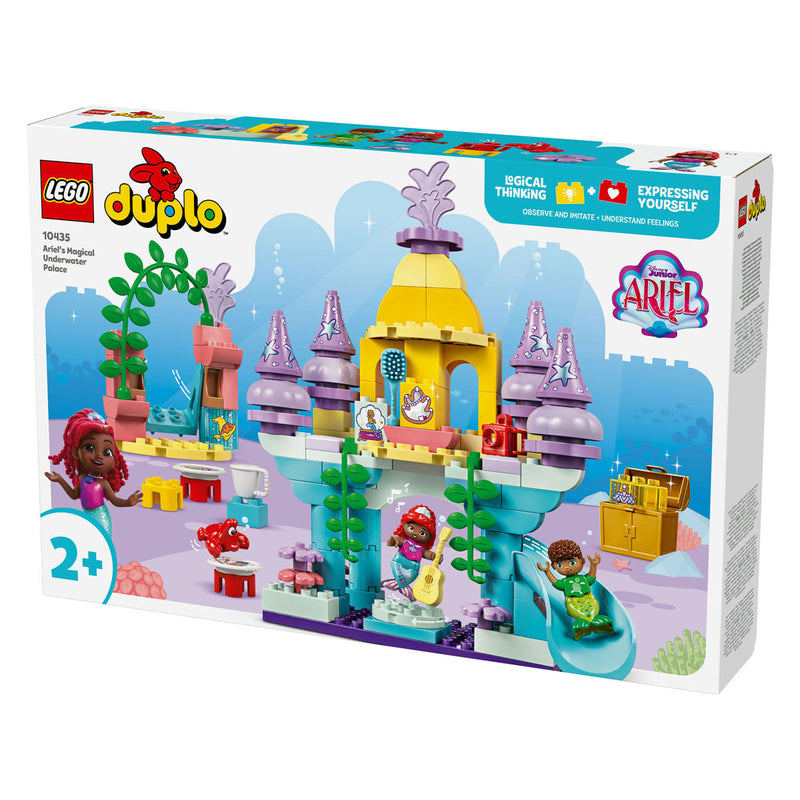 Load image into Gallery viewer, Lego duplo 10435 ariels magische onderwaterpaleis
