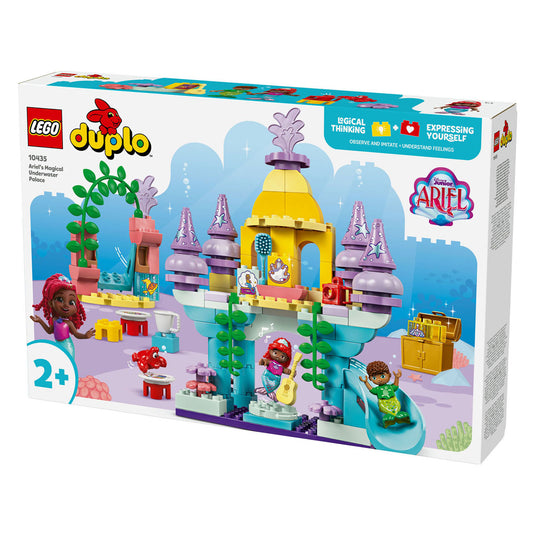 Lego duplo 10435 ariels magische onderwaterpaleis