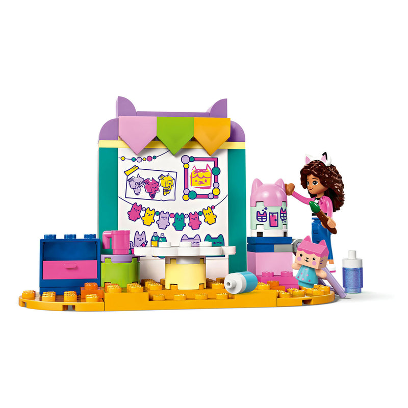 Load image into Gallery viewer, Lego gabby's poppenhuis 10795 knutselen met babykitty
