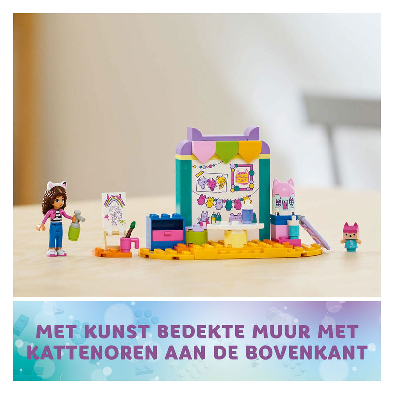 Load image into Gallery viewer, Lego gabby's poppenhuis 10795 knutselen met babykitty
