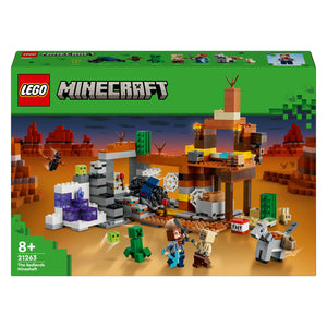 Lego 21263 minecraft de woestenijmijnschacht