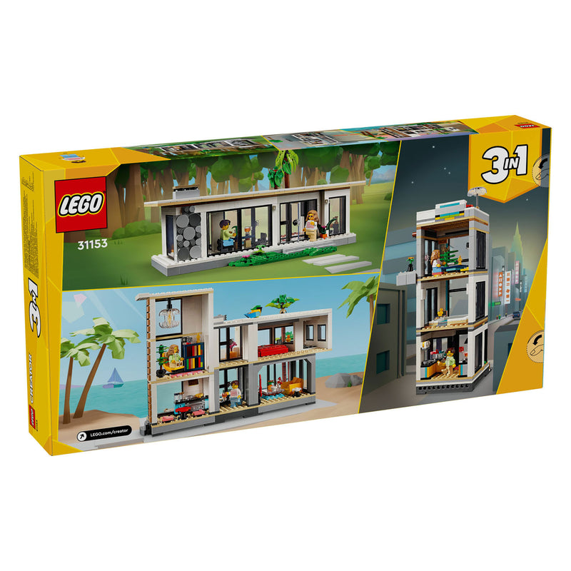 Load image into Gallery viewer, Lego creator 31153 modern huis

