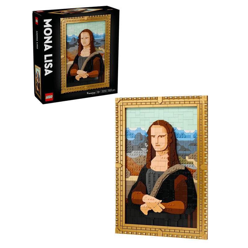 Afbeelding laden in galerijviewer, Lego art 31213 mona lisa
