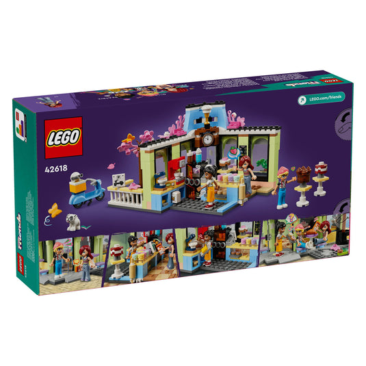 Lego friends 42618 heartlake city café