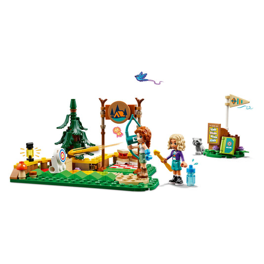 Lego friends 42622 avonturenkamp boogschietbaan