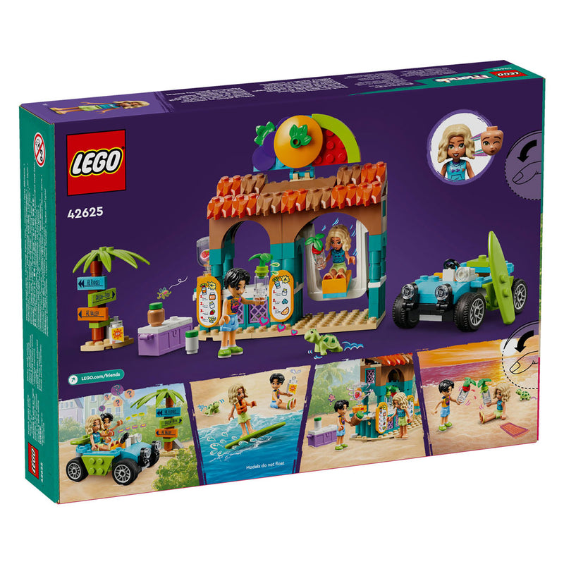 Load image into Gallery viewer, Lego friends 42625 strand smoothiekraam
