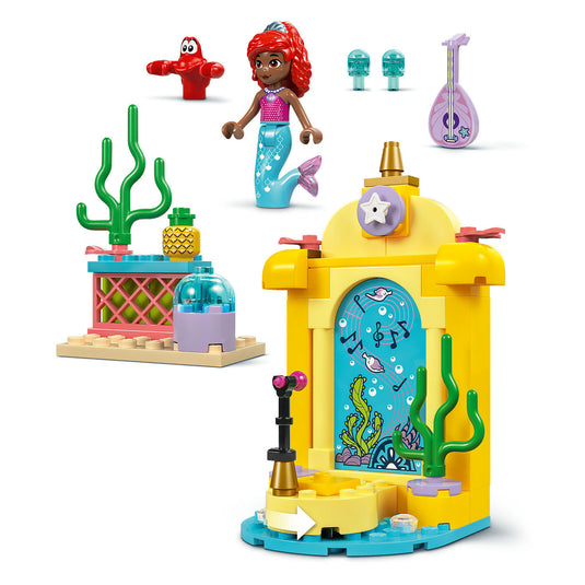 Lego disney princess 43235 ariels muziekpodium