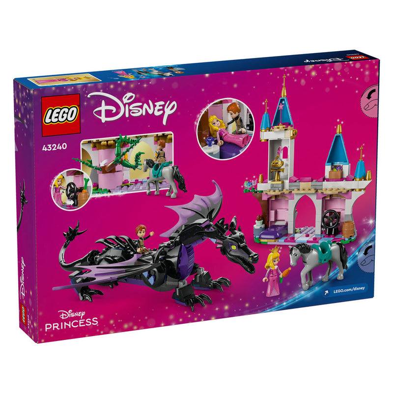 Load image into Gallery viewer, Lego disney princess 43240 maleficent in drakenvorm
