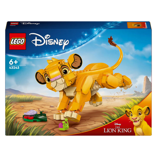 Lego disney simba de leeuwenkoning als welp - 43243